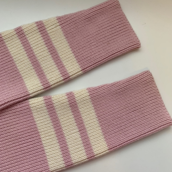 Ralph Lauren Exaggerated Cowl Neck Half Button Pull Over Cardigan Baby Pink - Picture 4 of 4